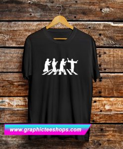 Ric Flair On Abey Road T Shirt (GPMU)