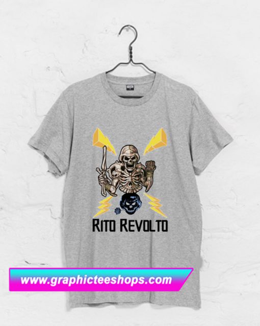 Rito Revolto T Shirt (GPMU)