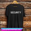 SECURITY STAFF T Shirt (GPMU)
