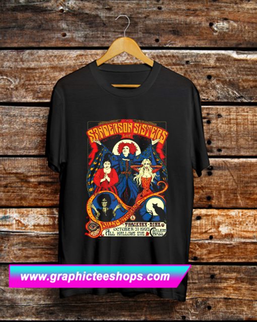 Sanderson Sisters T Shirt (GPMU)