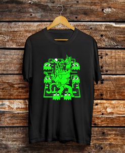 Scooby Doo Contra Los Retro Fantasmas T Shirt (GPMU)