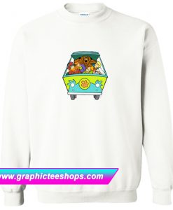 Scooby Doo Mystery Machine Sweatshirt (GPMU)