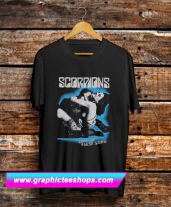 Scorpions Love At First Sting T Shirt (GPMU)