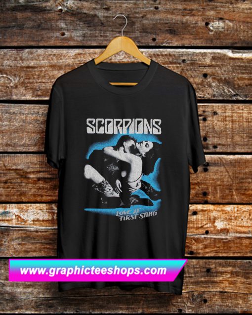 Scorpions Love At First Sting T Shirt (GPMU)