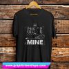 She’s Mine Arrow Black Adult T Shirt (GPMU)