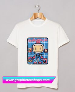 Shirobon – Bomberman T Shirt (GPMU)