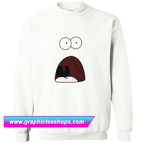 Shocked Patrick Sweatshirt (GPMU)