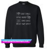 Shoot Families Photographer Funny Sweatshirt (GPMU)