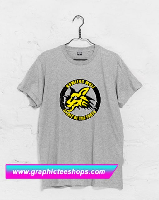 Silver Wolf T Shirt (GPMU)