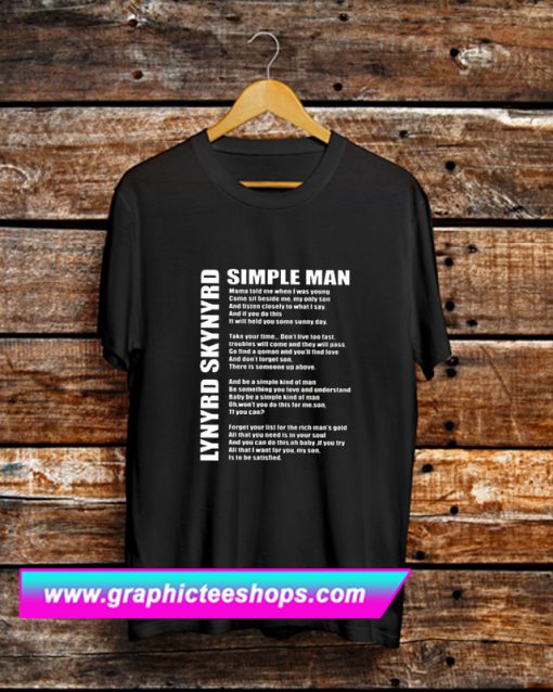 Simple Kind Of T Shirt (GPMU)