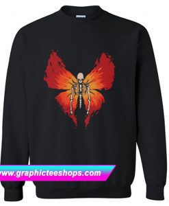 Skeleton Butterfly Sweatshirt (GPMU)