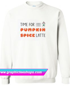 Spice Pumpkin Spice Latte Sweatshirt (GPMU)