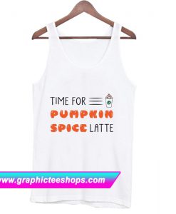 Spice Pumpkin Spice Latte Tanktop (GPMU)