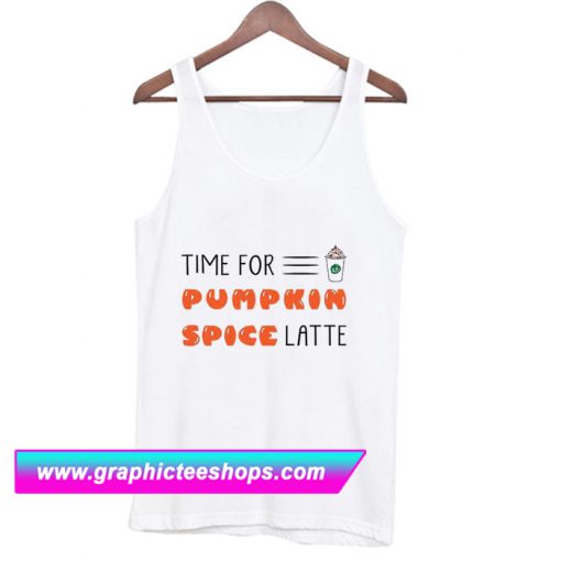 Spice Pumpkin Spice Latte Tanktop (GPMU)