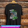 St Patricks Day T Rex Shirt Happy Pat Rex Day Dinosaur T Shirt (GPMU)