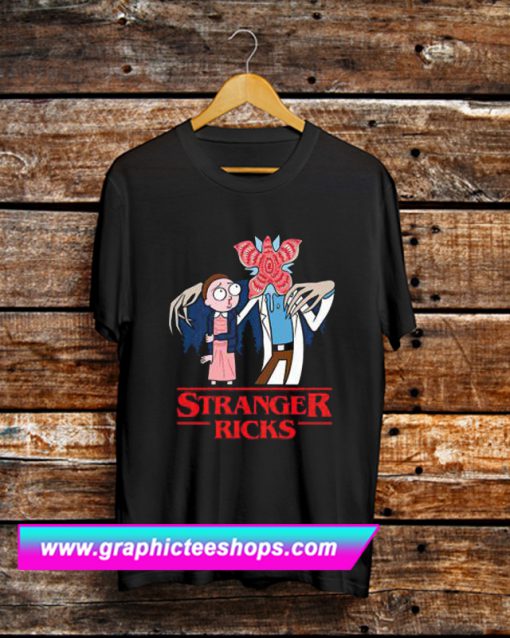 Stranger Ricks – Rick and Morty T Shirt (GPMU)