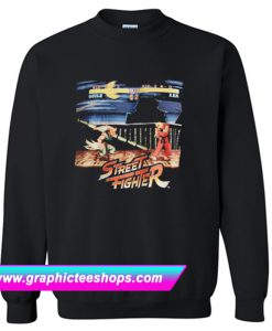 Street Fighter Sweatshirt (GPMU)