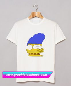 Stretched Marge Simpson T Shirt (GPMU)