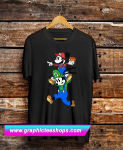 Super Mickey Bros T Shirt (GPMU)