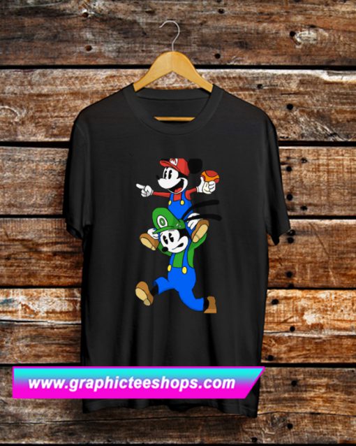 Super Mickey Bros T Shirt (GPMU)