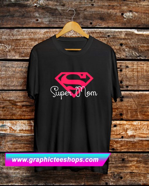 Super Mom Hero Girl T Shirt (GPMU)