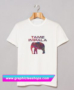 Tame Impala Elephant T Shirt (GPMU)