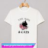 Tats Naps And Cats Flower T Shirt (GPMU)