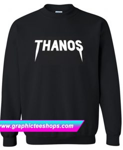 Thanos Logo Sweatshirt (GPMU)