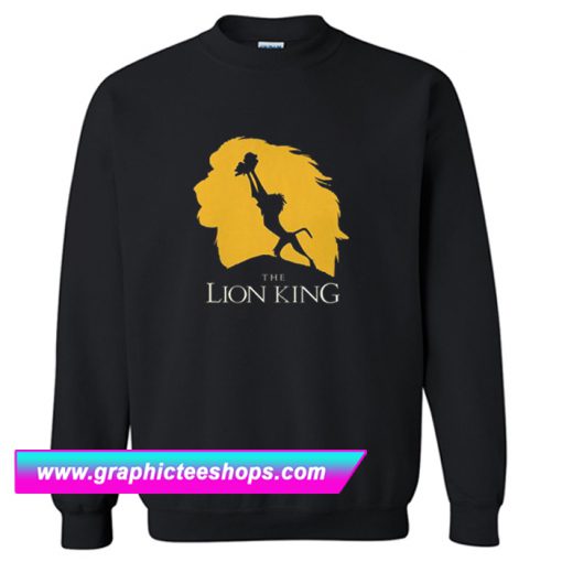 The Lion King Baby Simba Sweatshirt (GPMU)