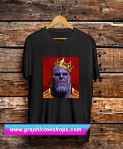 The Notorious Thanos T Shirt (GPMU)