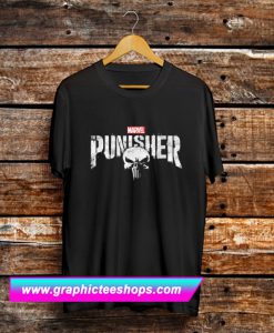 The Punisher Marvel T Shirt (GPMU)