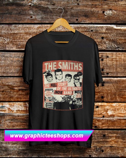 The Smiths The Full Story T Shirt (GPMU)