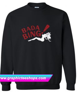 The Sopranos Bada Bing Sweatshirt (GPMU)