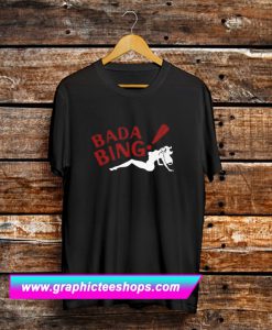 The Sopranos Bada Bing T Shirt (GPMU)