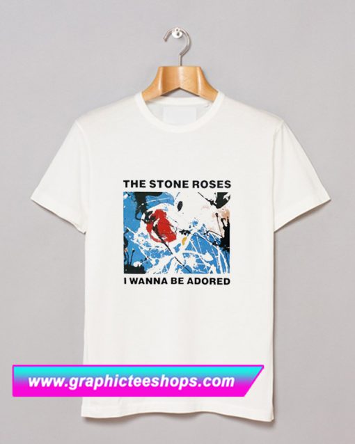The Stone Roses T Shirt (GPMU)