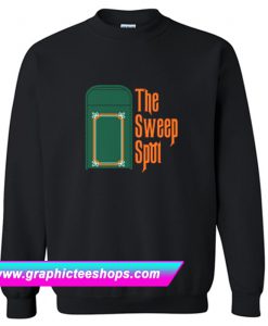 The Sweep Spot Haunted Mansion Trash Can Sweatshirt (GPMU)
