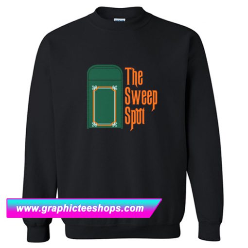 The Sweep Spot Haunted Mansion Trash Can Sweatshirt (GPMU)