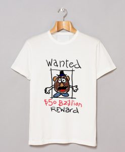 Toy Story Wanted Potato T Shirt (GPMU)