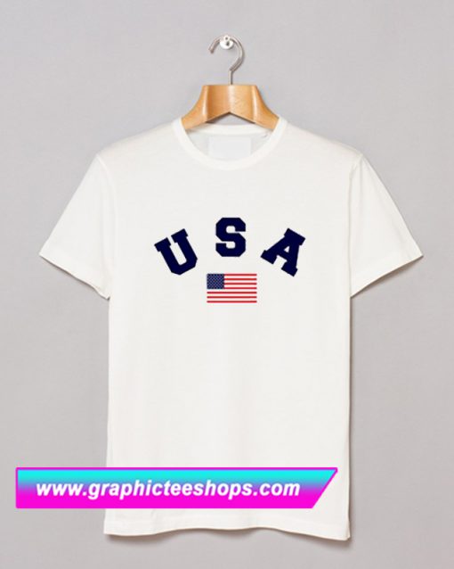 USA Flag T Shirt (GPMU)