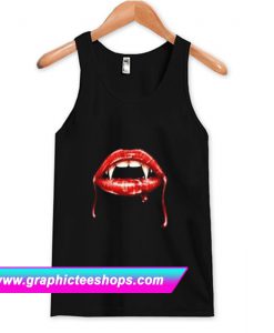 Vampire Lips Tanktop (GPMU)