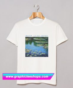 Water Lily Art T Shirt (GPMU)