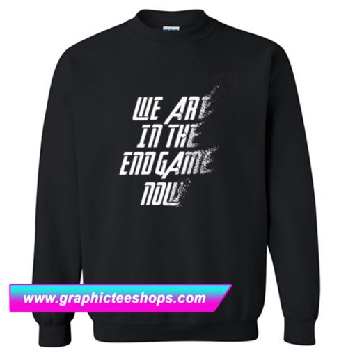 We Are In The Endgame Now Sweatshirt (GPMU)