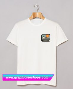 Wear Responsibly Mountain Patchwork T Shirt (GPMU)