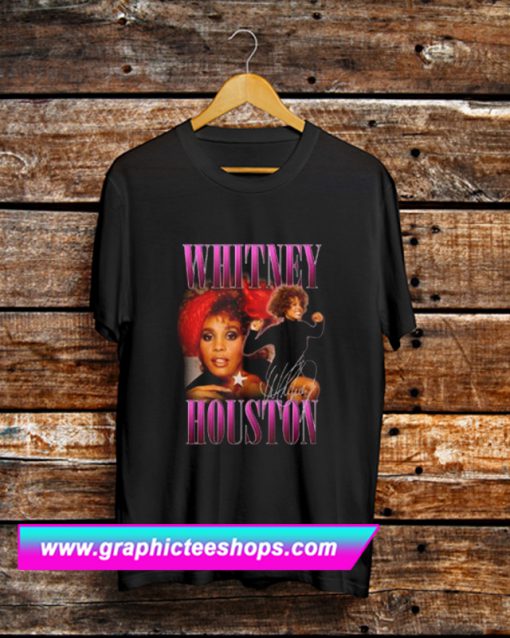 Whitney Houston T Shirt (GPMU)