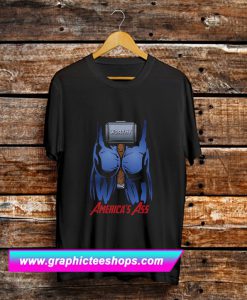 Worthy America’s Ass T Shirt (GPMU)