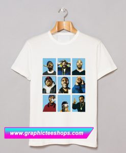 Wutang Clan Faces T Shirt (GPMU)