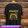 Yoga Sunflower Namaste Mother Fuckers T Shirt (GPMU)