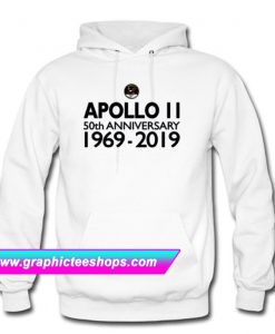 Apollo 11 Moon Landing 50th Anniversary Hoodie (GPMU)