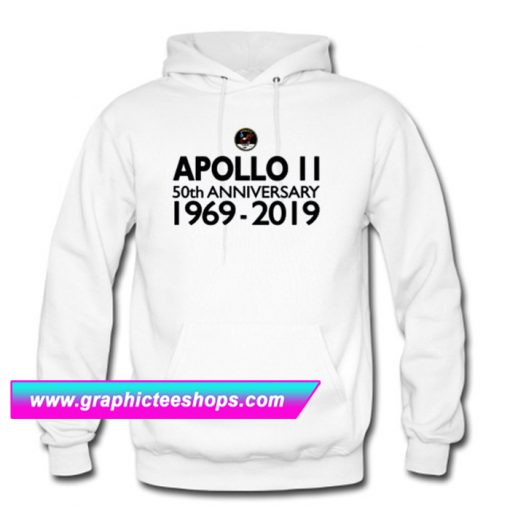 Apollo 11 Moon Landing 50th Anniversary Hoodie (GPMU)