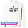 Apollo 11 Moon Landing 50th Anniversary Sweatshirt (GPMU)